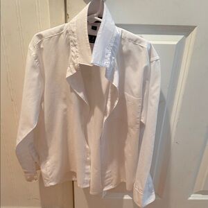 Classic White Men's Shirt